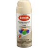 Krylon K05150607 ColorMaster Paint + Primer, Gloss, Almond, 12 oz.