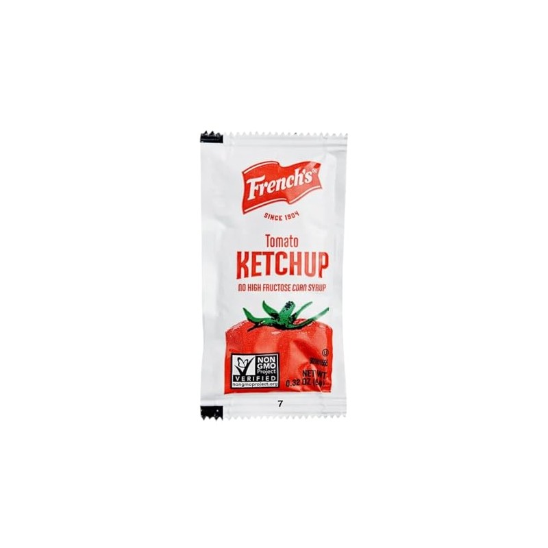 French's Tomato Ketchup, Single Serve Packets, 9 Gr., 50 pcs.