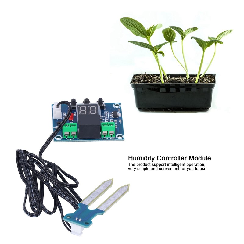 Soil Sensor, Automatic Soil Moisture Control for Potted Plants for