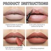 Matte Pale Pink Lipstick - Highly Pigmented, Smooth, & Waterproof,