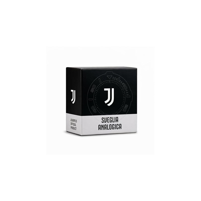 Seven Sveglia analogica JUVENTUS al quarzo con movimento continuo, Prodotto