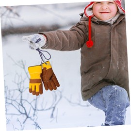 SEWACC Mitten Clips Anti-Lost Glove Strap Kids Glove Holder Rope Winter Gloves Neck Hanger Rope