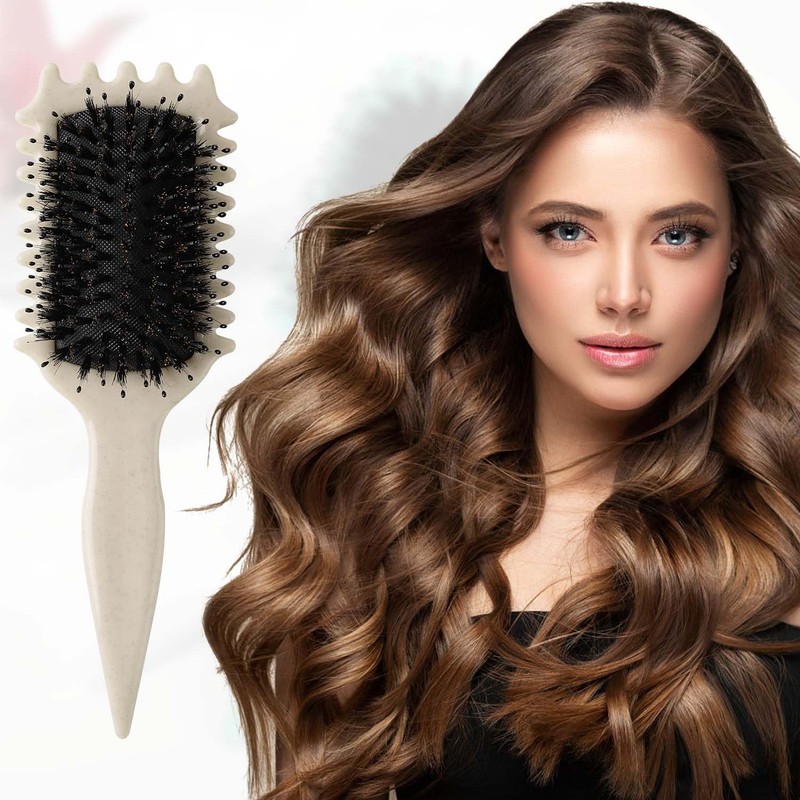 Peine para peinar el cabello rizado, peine para peinar el