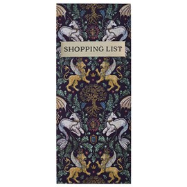 Design By Violet Wyvern Magnetic Shopping List Organiser Planner Notepad List Mythical Design Gift Present 23cm x 9cm