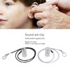 2pcs Sound Amplifier Clip Rope Nylon Monaural Sound Aid Protective