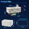 DC Adjustable Buck Boost Converter Voltage Regulator DC6-36V 150W 8A