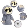 Sloth Golf Club Head Covers, Relassy Novelty Driver Head Covers,