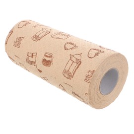 TOVINANNA 1 Roll Disposable Kitchen Paper Towels Absorbent Bamboo Fiber Cloths for Quick Cleanups Non Shedding Easy to Clean Kitchen Supplies for Home and Parties