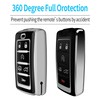 Tukellen for Jeep Key Fob Cover Soft TPU Full Protection