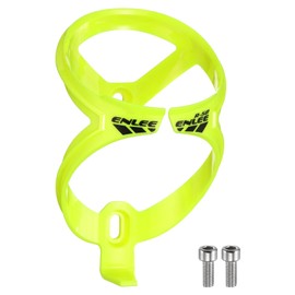 HARFINGTON Bicycle Water Bottle Holder Ultra Lightweight Universal Bike Bottle Cages Cycling Cup Holder for MTB Road Gravel, Yellow