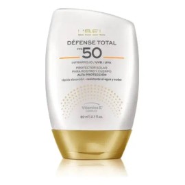 Défense Total Lbel Protector Solar Rostro Cuerpo Fps50 Colag