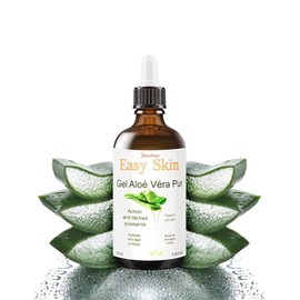 Easy Skin Pure Aloe Vera Gel - anti scar & anti aging for all skin types 100ml