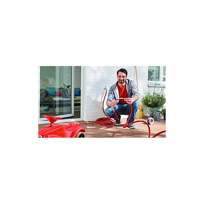 Tesa Extra Power - Cinta adhesiva impermeable para reparación (25