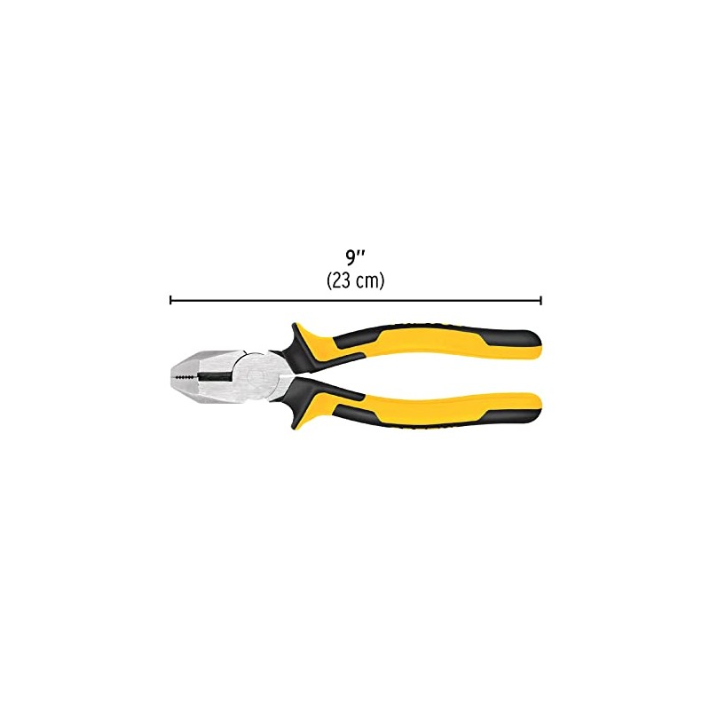 Pretul 219-PX, Pinza p/electricista 9" cabeza cuadrada Comfort Grip