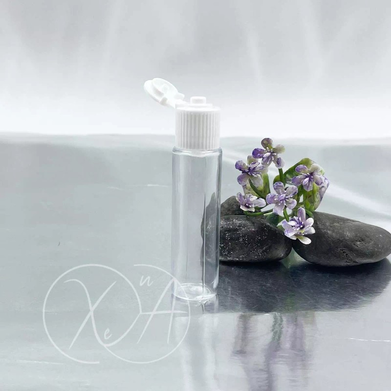 Xena Envase Botella Pet Para Gel De 10 Ml. Con