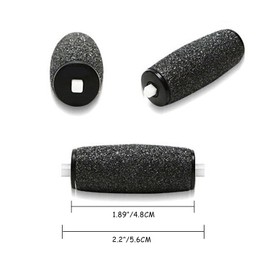 Pack of 8 Replacement Roller Head Refills Replacement Rollers Heads Refills Callus Remover Replacement Rollers, Types Coarse for Foot Rasel Files and Foot Care for Foot Rasel Files and Foot Care