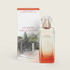 HERMÈS Un Jardin Sur La Lagune 3.4/3.3 Oz Eau de Toilette  Spray By Hermes New In Box