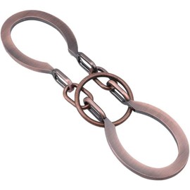 Metal Brain Teaser Puzzle Ring, Horseshoe Cast Puzzle Game, IQ Logic Test, Disentanglement Puzzle for Adults