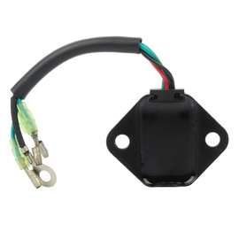 ECCPP Voltage Regulator Rectifier Applicable For 1992-1993 for Kawasaki Jet Ski 650 SX 1991-1995 for Kawasaki Jet Ski SC 1989-1996 for Kawasaki Jet Ski TS 1992-1995 for Kawasaki Jet Ski X2