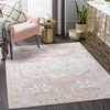 Mark&Day Area Rugs, 6x9 Biessum Traditional Light Brown Area Rug,