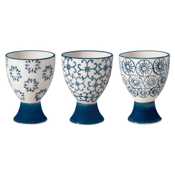 Bloomingville Kristina Retro Egg Cups Diameter 5 x Height 7