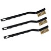 BESTU Wire Brushes 3pcs Cleaning Brushes Wire Brushes Copper Wire