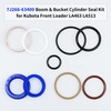 7J266-63400 Boom & Bucket Cylinder Seal Kit Compatible With Kubota