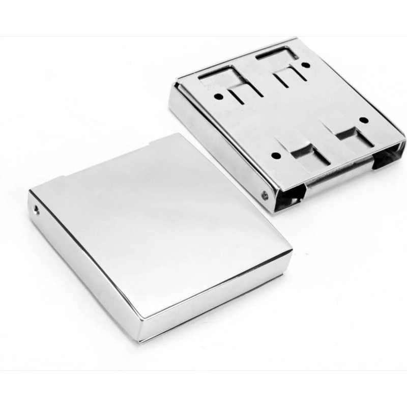 Amarine Made 2X Stainless Steel Adjustable Folding Cup Drink Holder