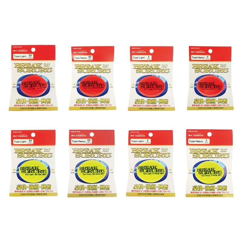 Kizakura 04156 SS Breakthrough Heavy Red