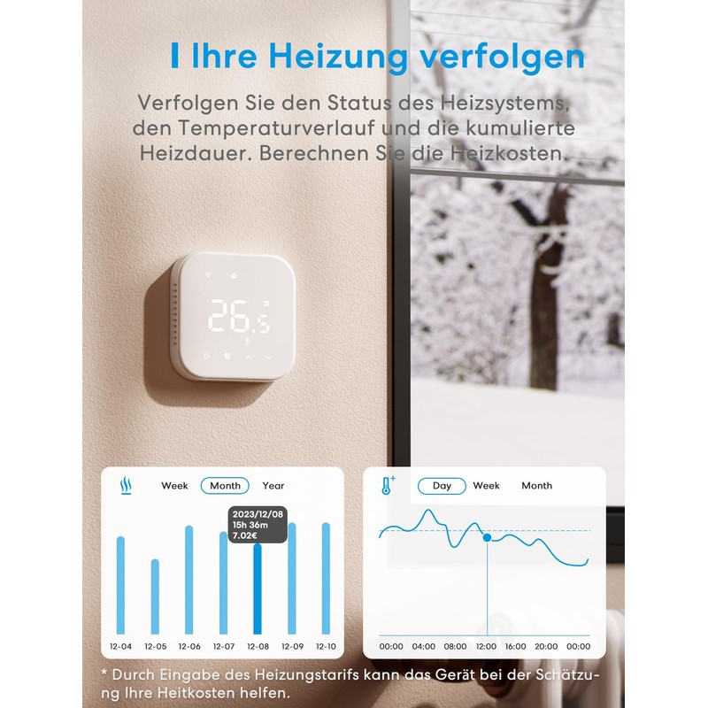 Underfloor Heating Thermostat Boiler