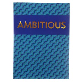 Exacompta 85230E Copper Time Display Folder 24 x 32 cm with 40 Transparent Pockets 80 Views Plastic Envelope 1 Piece Random Colour