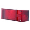 Optronics STL0016RBP ONE LED Low Profile Marine Tail Light