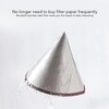 Stainless Steel Cone Shape Coffee Filter Fine Mesh for Pour