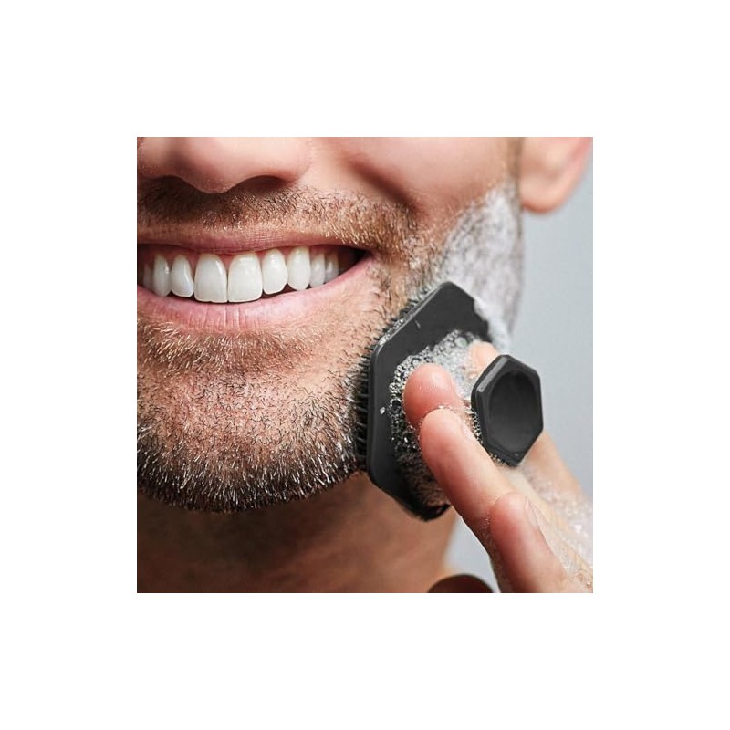 cepillo de silicona para cuerpo - 1 cepillo de limpieza