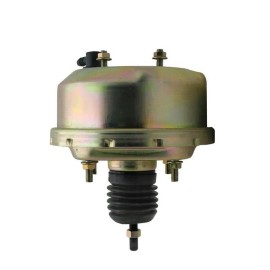 Unbranded 1962-1967 Chevy II Nova 7'' Power Brake Booster Conversion for Disc Drum