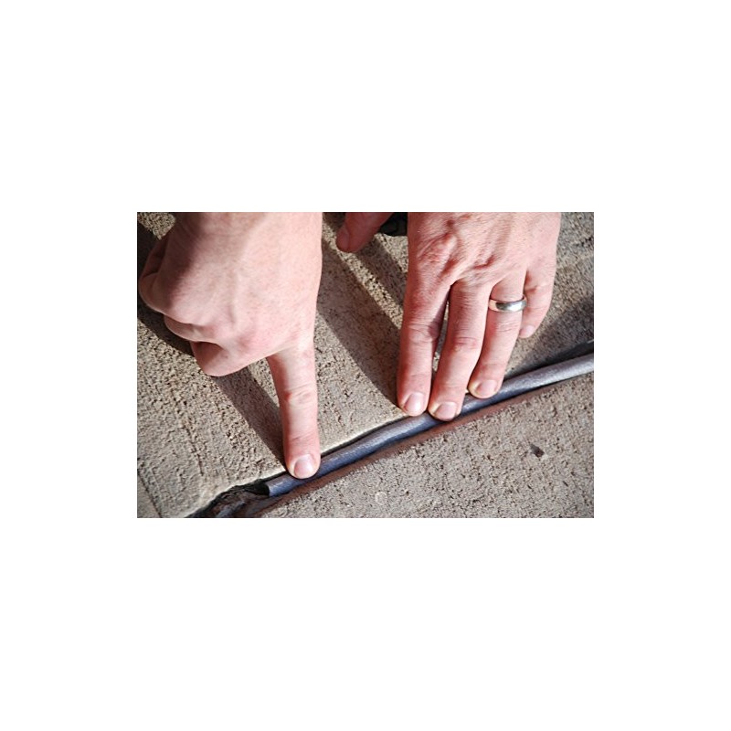 Sashco - 30381 Pre-Caulking Filler Rope Backer Rod Roll, 100'
