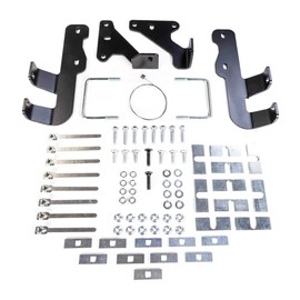 HUSKY TOWING 33204 2019 RAM 1500 4PC 5TH WHEEL ISR BRK, 4 Piece Bracket; Bolt-On; Use With 30686 Rails; No Drilling Required