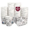 gobecups 100 White Paper Cups 200 ml / 7 oz