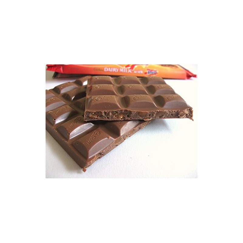 Cadbury Dairy Milk With Daim Chocolate Bar