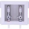 Holdrite 3/4 Inch MHT Washing Machine Outlet Box with Water