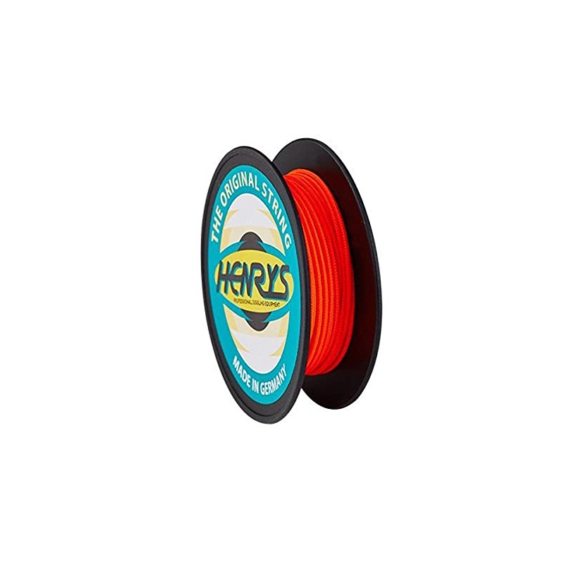 Henrys J91010-03 Diabolo Cord 10 m Red 10 m