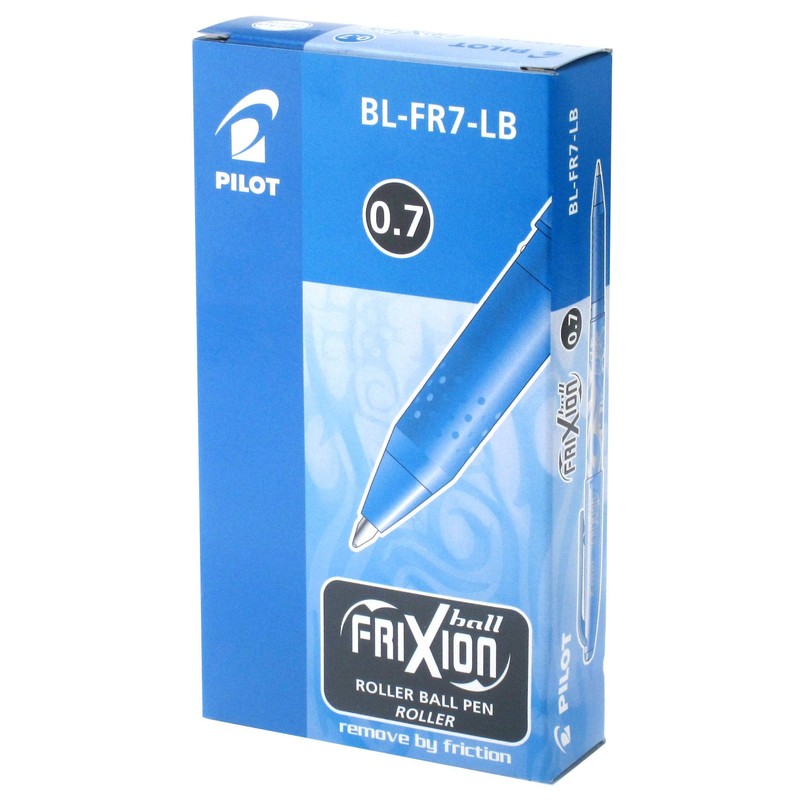 Pilot Frixion Erasable Rollerball 0.7 mm Tip (Box of 12)