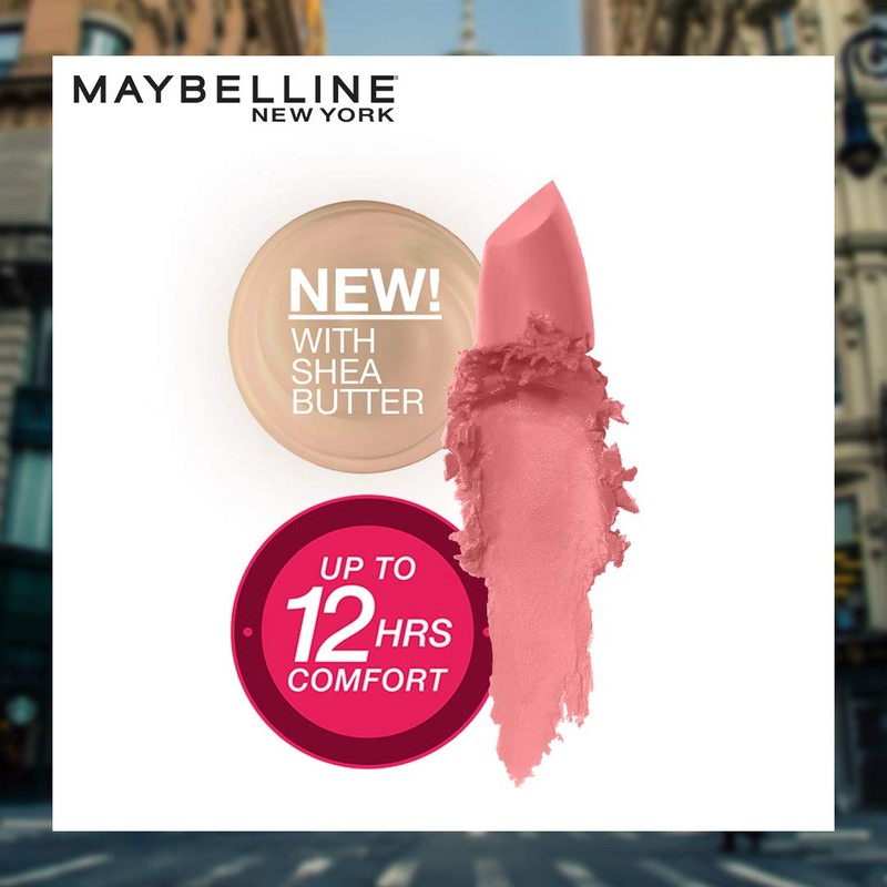 MAYBELLINE Color Sensational Lipstick N Matte Lipstick 505 0.1 oz