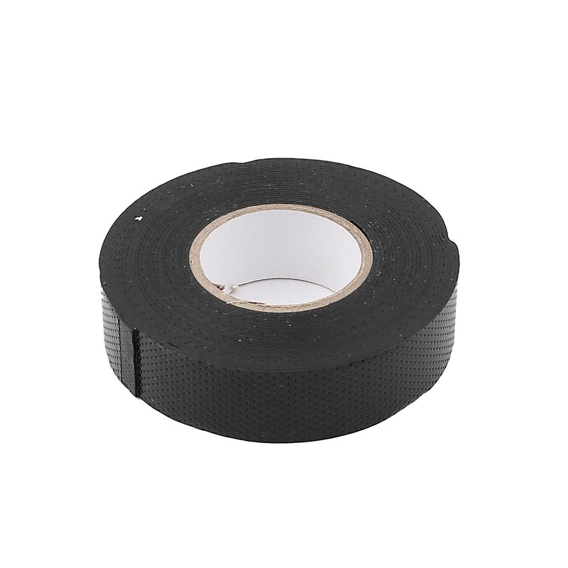 uxcell Black Rubber Self Adhesive High Voltage Insulation Electrical Tape
