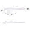 fenglin Wide Toe Comb, Extra Large Size, Anti-Static, Wide Teeth,