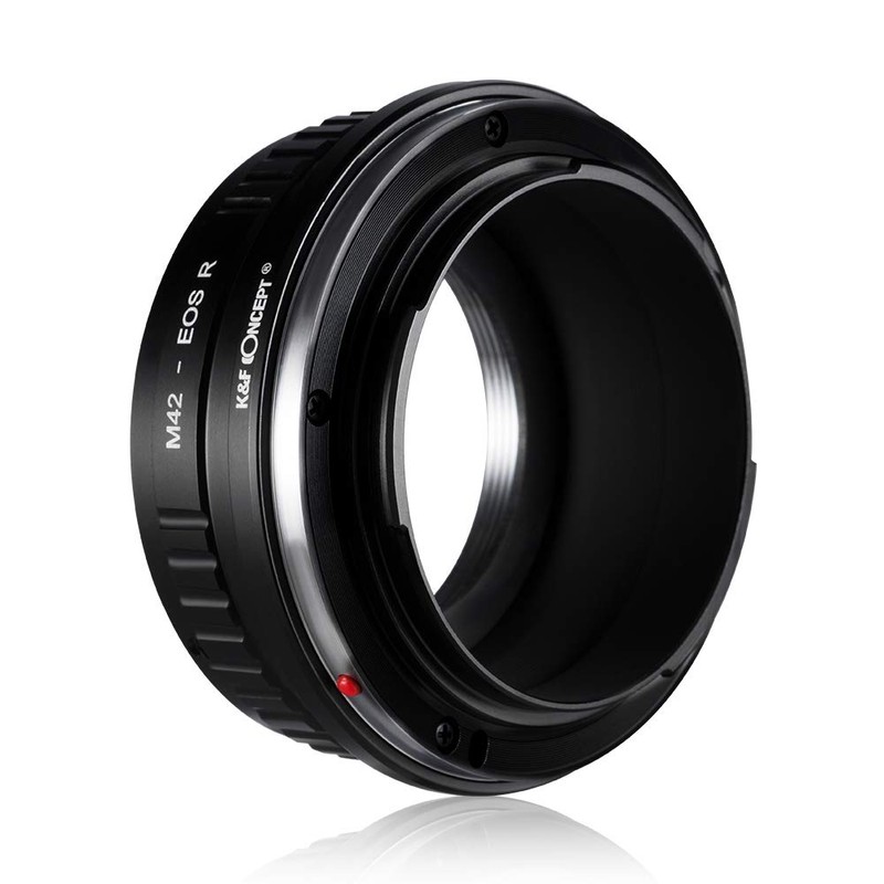 K&F Concept M42 to EOS R Mount Adapter, Compatible with