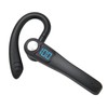 Serounder Bluetooth Headset, Single Ear Bluetooth Earpiece with Voice Control