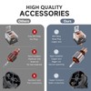 Car Horn Kit with Button, 12v Air Horn for Car