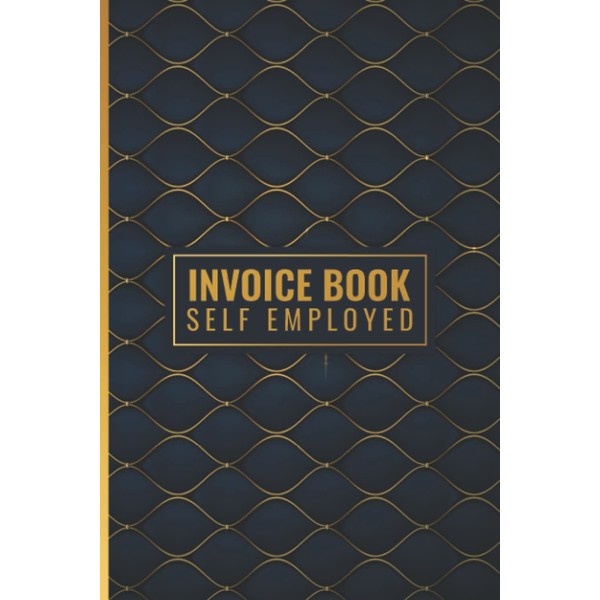 Invoice Book Self Employed: Duplicate Invoice Book A5 - Daily