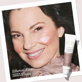 LAURA GELLER NEW YORK Spackle Super-Size – Ethereal Rose Glow – 2 onzas líquidas – Maquillaje de base perfeccionadora de la piel con ácido hialurónico